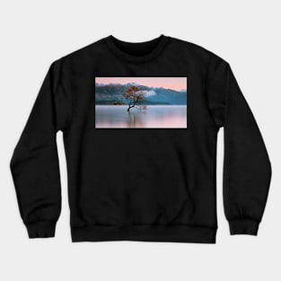 Wanaka sunrise Crewneck Sweatshirt